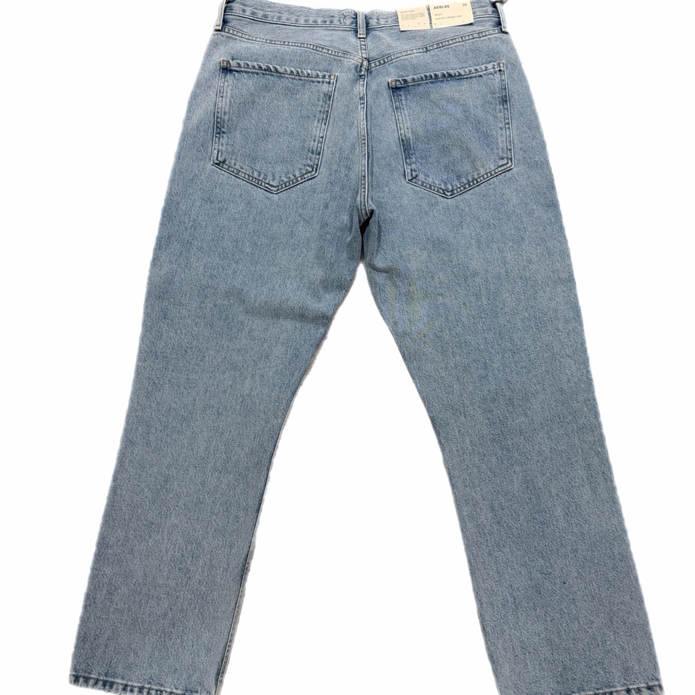 NWT Agolde Riley High Rise in Dimension - Size 30 - Picture 3 of 9